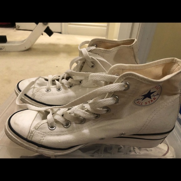 High Too Platform Converse! - Picture 2 of 4